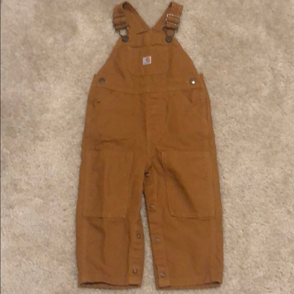 Carhartt overalls. 18m.